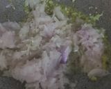 A picture of step 2 of Amritsari Paneer Bhurji.