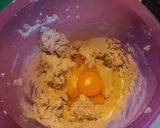 Foto del paso 3 de la receta: Muffins de plátano y nuez 🧁🎆