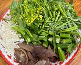 รูปขั้นตอนการทำที่ 1 ของ ซุปผักลาว