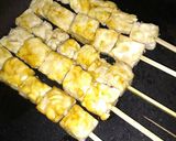 Foto langkah ke 4 dari resep Sate Tempe Sambal Kecap.
