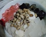 Foto langkah ke 6 dari resep Ice ABCD Upin Ipin.