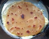 A picture of step 2 of Leftover Paratha Egg Roll.