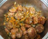 Foto del paso 2 de la receta: Porotos con rienda y longaniza