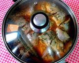 Foto del paso 8 de la receta: Cazuela de besugos marinados a la moruna con piparras