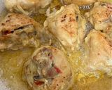 Foto langkah ke 4 dari resep Tahu Isi Jamur Ayam Pedas.