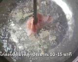 รูปขั้นตอนการทำที่ 4 ของ แกงจืดไก่ใส่ฟักหอม