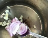 Gambar langkah 2 resipi Singgang ikan.