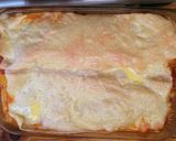 Foto del paso 8 de la receta: Lasaña hecha con masa casera con pollo y choclo