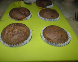 Foto del paso 3 de la receta: Muffins de chocolate con corazón de dulce de leche