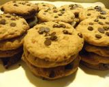 Foto del paso 4 de la receta: Cookies de miel y chips de chocolate