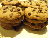 Foto del paso 3 de la receta: Cookies de miel y chips de chocolate