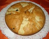 Foto del paso 4 de la receta: Bizcochuelo de yogurt, dulce de leche y trocitos de chocolate