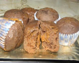 Foto del paso 4 de la receta: Muffins de chocolate con corazón de dulce de leche