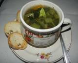 Sopa de la huerta (verdura) Receta de graciela martinez @gramar09 en  Instagram ☺?- Cookpad