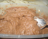 Foto del paso 1 de la receta: Muffins de chocolate con corazón de dulce de leche