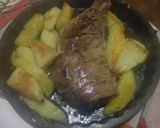 Foto del paso 4 de la receta: Carne y papas al horno