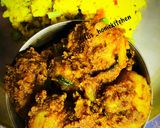 A picture of step 6 of Niramish Choto Aloo Dum.