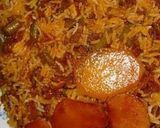 عکس مرحله 4 از دستور لوبیاپلو با گوشت چرخ کرده