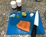 Foto del paso 3 de la receta: Salmón a la mantequilla y limón, con puré de papa