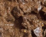 A picture of step 12 of Kaleji Liver Masala.