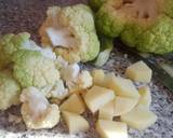 Foto del paso 1 de la receta Sopa de brócoli con almejas