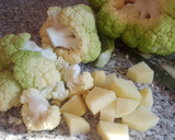 Foto del paso 1 de la receta: Sopa de brócoli con almejas