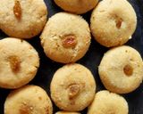 A picture of step 2 of Wheat Nankhatai Biscuits.