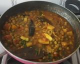 A picture of step 18 of Matar Ki Ghugni.
