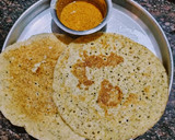 🙏சிங்கப்பெருமாள்🙏🟡 கோவில் மிளகு தோசை🟡 ரெசிபி ஸ்டேப் 6 புகைப்படம்