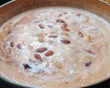 A picture of step 4 of Sheer Khurma.