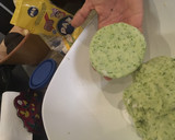 Foto del paso 2 de la receta: Arepa "Reina pepiada" saludable