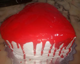 صورة لخطوة 8 من وصفة 🎂كيكة عيد ميلاد زوجي~🎂