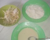 Foto langkah ke 2 dari resep Jamur crispy.