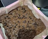 Foto langkah ke 6 dari resep Brownies Sehat tanpa Gula Sat Set.