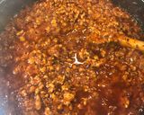 Bolognai spagetti recept fázis 5 fotója