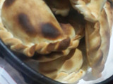 Empanada santiageña