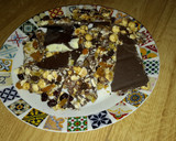 Foto del paso 8 de la receta: Torta de chocolates y frutos secos