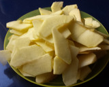 Foto del paso 2 de la receta: Rosas de manzana con hojaldre
