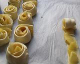 Foto del paso 5 de la receta: Rosas de manzana con hojaldre