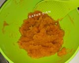 Foto langkah ke 1 dari resep Talam Labu Kuning.