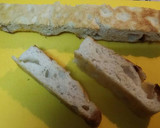 Foto del paso 2 de la receta: Focaccia con guacamole y sardinas marinadas