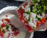 A picture of step 1 of Appam (regular and suji).
