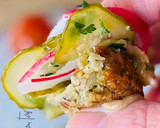 Foto del paso 8 de la receta: Falafel libanés 🥒 🍀 🍅 🌮