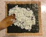 Foto del paso 13 de la receta: California Roll ~Sushi de Aguacate y Surimi (No es Estilo Japonés)~
