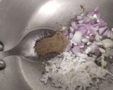 A picture of step 4 of Spinach soup.