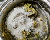 A picture of step 4 of Green Moong Dal Paratha.