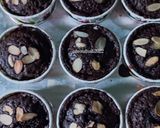 Foto langkah ke 6 dari resep Cup Cake Coklat.