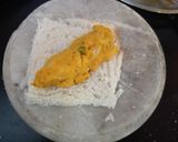 A picture of step 2 of Potato patties.
