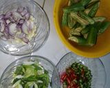 Foto langkah ke 2 dari resep Tumis Kerang #bikinramadhanberkesan.