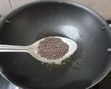 A picture of step 2 of Bottle gourd Rind Sambharo.